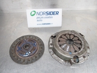 Imagem de Kit de embraiagem (prensa + rolamento + disco) Toyota Starlet de 1990 a 1996