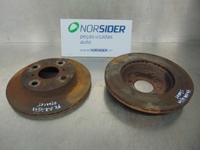 Bild von Bremsscheiben satz vorne Toyota Starlet aus 1990 zu 1996