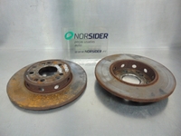 Picture of Front Brake Discs Mercedes W 124 Station de 1986 a 1993