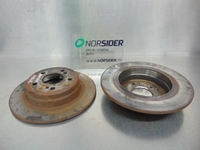Picture of Conjunto de discos de travão trás Mercedes W 124 Station de 1986 a 1993