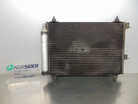 Picture of Radiador / condensador de ar condicionado (frente viatura) Peugeot 307 de 2001 a 2005 | Valeo
