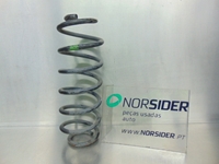 Imagen de Muelle amortiguacion trasera izquierda Ford Fiesta Van de 2008 a 2012