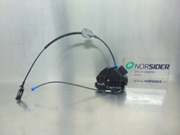 Imagen de Cerradura de puerta delantera derecha Ford Fiesta Van de 2008 a 2012
