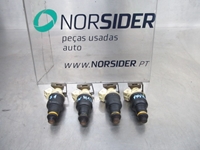 Imagen de Juego de inyectores Rover Serie 200 de 1996 a 2000 | BOSCH 0280150749