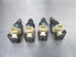 Imagen de Juego de inyectores Rover Serie 200 de 1996 a 2000 | BOSCH 0280150749