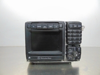 Bild von Radio  Mercedes Classe S (220) aus 1998 zu 2002 | A2208200389