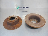 Picture of Conjunto de discos de travão trás Citroen Xantia Break de 1995 a 1998