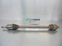 Picture of Right Rear Driveshaft Smart Fortwo Coupe from 2002 to 2007