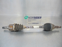 Imagen de Transmision delantera izquierda Ford Fiesta Van de 2008 a 2012