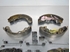 Image sur Ensemble mâchoire de frein arrière Mazda 323 F (5 Portas) de 1998 à 2001