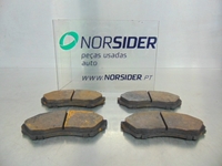 Picture of Conjunto de calços / pastilhas de travão frente Mazda 323 F (5 Portas) de 1998 a 2001
