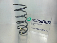 Bild von Fahrwerksfeder hinten links Smart Fortwo Coupe aus 2002 zu 2007