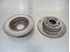 Bild von Bremsscheiben satz hinten Mercedes Classe C (203) aus 2000 zu 2004