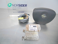 Immagine di Airbag kit set Opel Combo C Cargo de 2001 a 2004