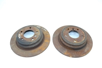 Bild von Bremsscheiben satz hinten Bmw Serie-5 (E39) aus 1995 zu 2001