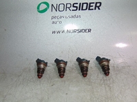 Imagem de Conjunto de injectores Ford Fiesta de 1995 a 1999