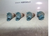 Imagem de Conjunto de injectores Ford Fiesta de 1995 a 1999
