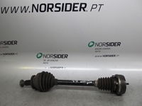 Imagen de Transmision delantera izquierda Volkswagen Polo de 2005 a 2009