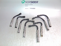 Bild von Zündkerzenkabel satz Mercedes Classe S (220) aus 1998 zu 2002 | Bosch 0356912948 / 950 / 952
1121500218 / 0110 | 1121500318