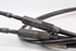 Imagen de Juego cable de accionamiento freno de estacionamiento Audi A6 de 1997 a 2001