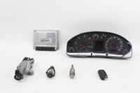 Bild von Wegfahrsperre set Audi A6 aus 1997 zu 2001 | BOSCH 0281001781
4B0907401F