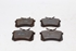 Picture of Conjunto de calços / pastilhas de travão trás Audi A4 Avant de 2001 a 2004