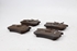 Picture of Conjunto de calços / pastilhas de travão trás Audi A4 Avant de 2001 a 2004