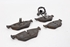 Immagine di Set pastiglie freno posteriore Bmw Serie-3 Coupe (E36) de 1991 a 1999