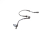 Imagen de Captador / sensor abs delantero izquierdo Renault Megane I Fase II de 1999 a 2002 | 7700429113