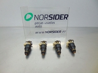 Picture of Injectors Set Rover Serie 400 from 1995 to 2000 | Bosch 0280150749