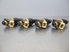 Picture of Injectors Set Rover Serie 400 from 1995 to 2000 | Bosch 0280150749