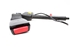 Imagen de Enganche de cinturon seguridad delantero izquierdo Rover Serie 200 de 1996 a 2000