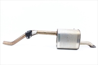 Immagine di Silenziatore scarico Peugeot 207 de 2006 a 2009 | Faurecia