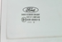 Picture of Vidro porta trás esquerda Ford Focus de 2008 a 2011