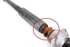 Picture of Amortecedor trás direito Seat Toledo de 1999 a 2004 | 1J0512011