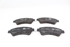 Picture of Conjunto de calços / pastilhas de travão frente Peugeot 207 de 2006 a 2009