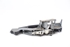 Immagine di Maniglia esterna anteriore destra Peugeot 207 de 2006 a 2009 | 9680168580