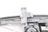Immagine di Alzacristalli anteriore sinistro Peugeot 207 de 2006 a 2009 | ARVIN MERITOR