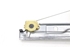 Immagine di Alzacristalli anteriore destro Peugeot 207 de 2006 a 2009 | ARVIN MERITOR
