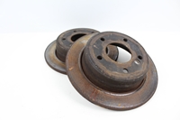 Bild von Bremsscheiben satz hinten Mercedes Classe C (202) aus 1993 zu 1997