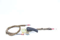 Image sur Poignée de porte intérieure gauche du coffre Citroen Berlingo Van de 2003 à 2008