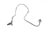 Immagine di Sensore ABS posteriore sinistro Seat Cordoba de 1999 a 2002 | 6N0 927 807 A