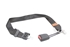 Immagine di Cintura posteriore centrale Seat Cordoba de 1999 a 2002 | 867857713B