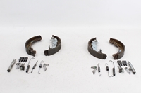 Imagem de Conjunto de calços / pastilhas de travão trás Ford Fiesta de 2008 a 2012
