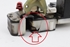Picture of Door Lock - Front Right Rover Serie 200 from 1996 to 2000
