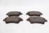 Bild von Bremsbelagsatz / Bremsklötze hinten Renault Megane II aus 2002 zu 2006 | HELLA