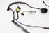 Picture of Instalação eléctrica porta frente direita Opel Combo C Cargo de 2004 a 2011 | GM 24.464.129