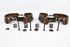 Picture of Rear Brake Shoe Kit Nissan Almera Sedan from 1995 to 1998
