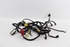 Bild von Elektroinstallation im Motorraum Rover Serie 400 aus 1990 zu 1992