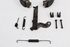 Immagine di Kit ganasce del freno posteriore Fiat Uno de 1989 a 1995